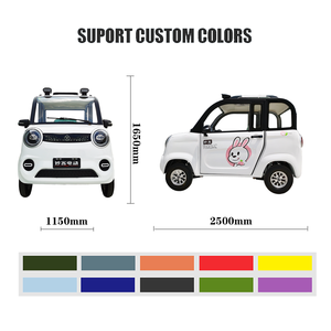 電気ミニ車4輪乗用車<span class=keywords><strong>EEC</strong></span>電気自動車クローズド直接工場販売Cocヨーロッパ向け