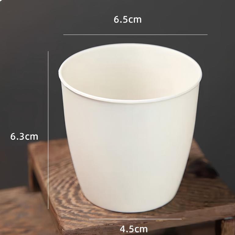 Rice husk milk white fat cup 155ml