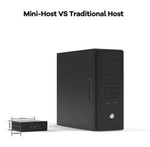 Oem Logo Intel Core I7 11. Generation 11390h Quad Core 8-Thread-PC Mini-Computer Linux Win10/11 Kleine Desktops PC Computer Mini-PC - Product Image 3