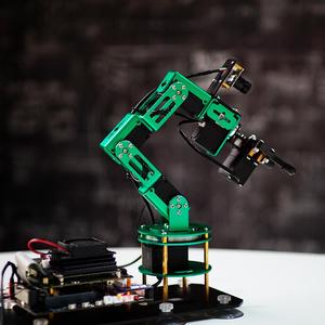 Cámara de programación Yahboom 6DOF Pytron y Robot 2 en 1 brazo robótico AI DOFBOT para Nvidia Jetson Nano B01 y Raspberry Pi