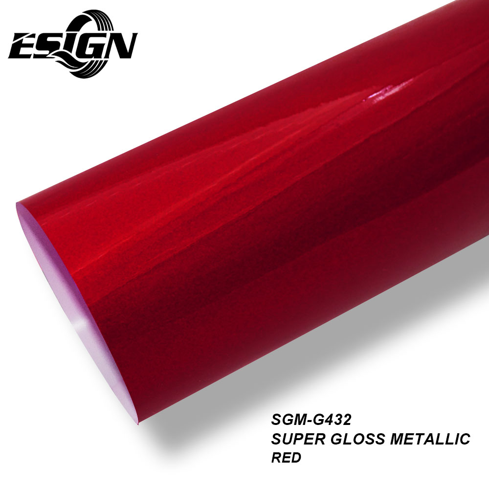 Super Gloss Metallic Midnight Red