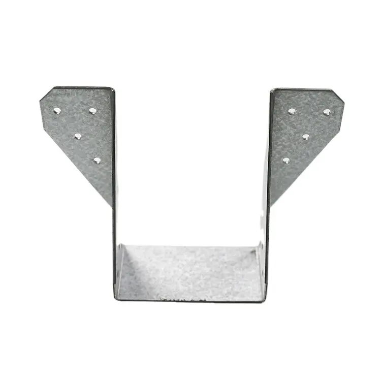 Custom hot-dipped galvanized metal stamping wood timber bracket connector joist hangers