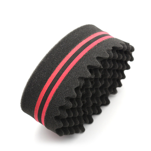 Mới Đến Tùy Chỉnh Hai Hai Hai Mặt Dreadlocks Bọt Xoắn Miếng Bọt Biển Tóc Xoăn Miếng Bọt Biển Cho Người Đàn Ông Da Đen - Product Image 2