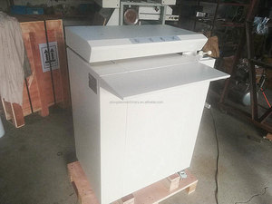 נמוך מחיר חדש סוג קרטון shredder חותך קרטון פסולת נייר ותיבה רטוש מכונה