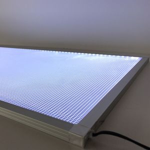 ขนาดและแสงสามารถปรับแต่ง Led บางจอแสดงผลแผงไฟสำหรับห้องประชุม - Product Image 5