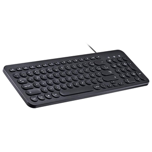 Factory <strong>Custom</strong> Spanish French Arabic 104 <strong>Keys</strong> Slim Thin 2.4G Office Wired Wireless <strong>Keyboard</strong> and Mouse Kit Combo for <strong>Computer</strong> PC - Product Image 3