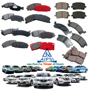 ブレーキパッド卸売業者OEM自動車セラミックBraekパッド工場日産ブレーキパッド