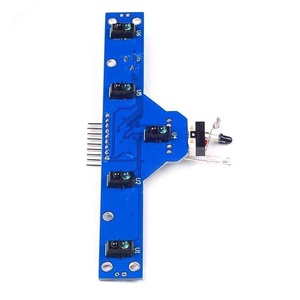 Modulo di tracciamento sensore fotoelettrico di rilevamento a infrarossi a cinque canali YIXINTAI - Product Image 4