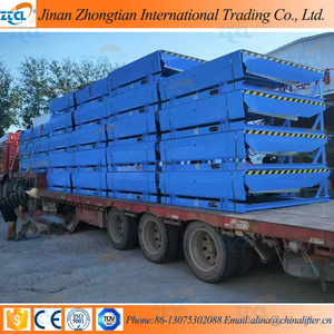 Electric Hydraulic Fixed Boarding Bridge Yard <strong>Loading</strong> <strong>and</strong> <strong>Unloading</strong> <strong>Platform</strong> Dock Leveler