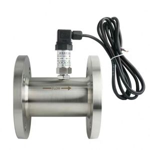Digital Turbine Water Flow <strong>Sensor</strong> with <strong>Pulse</strong> <strong>Output</strong> OEM Customizable Thread Connection for Oil Medium - Product Image 1