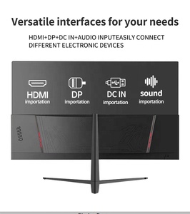 High Cost Desktop LED <strong>Computer</strong> Monitor 27 Inch 2k 1440p High-definition Resolution Slim Monitor - Product Image 4