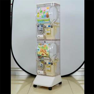 Gachapon เครื่องทำขนมไข่บิด Gacha Token Gachon ของเล่นพลาสติกเครื่องหยอดเหรียญแคปซูล - Product Image 4