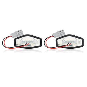 Otomatik aydınlatma sistemleri yedek parça 34101S60013 LED numarası plaka işık Honda Crv Fit Odyssey caz Hrv Frv CR-V akışı - Product Image 6