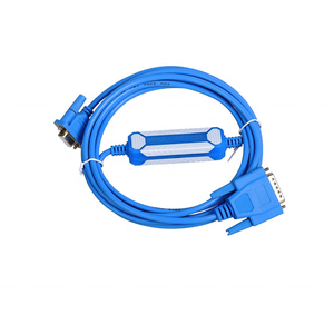 Amsamotion <strong>Programming</strong> Cable PC-TTY Communication Download 6ES5 734-1BD20 Cable For Siemens S5 Series PLC PC TTY <strong>RS232</strong> - Product Image 2