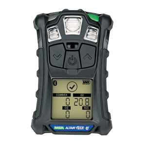 MSA MSA ir 4XR akıllı taşınabilir gaz dedektörü LEL/O2/CO/H2S polikarbonat kauçuk uyumlu kabuk gaz dedektörü - Product Image 2