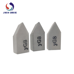 Insertos soldados de carburo de tungsteno de torno C122 de 45 grados para puntas de herramientas de corte - Product Image 6