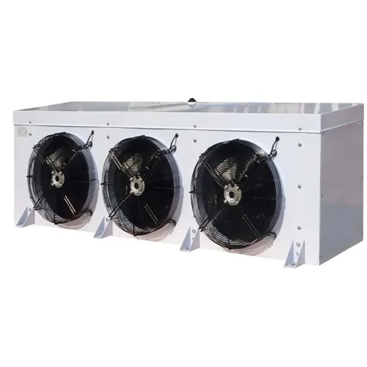 Suministro directo de fábrica Refrigeración Almacén Sistema de refrigeración Sala de refrigeración Evaporador Ventilador enfriador de aire evaporativo industrial