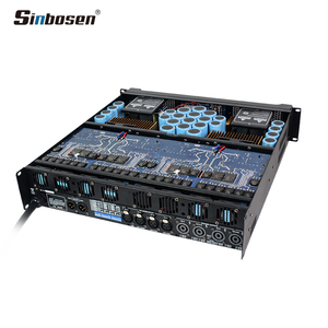 Rear Fans <strong>Embedded</strong> 4 Channel Stage Pa Dj <strong>Sound</strong> Class Td Big Switching Power Amplifier 20Q Professional Audio Amplifier for 18 I - Product Image 5