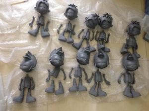 3D-Design benutzer definierte Kunststoff-Modell figuren Prototyp Suppressor Rapid Prototyping Machinery Service - Product Image 5
