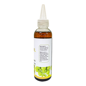 Amla yağı anti-saç dökülmesi yağı Amla esansiyel Serum Naturals Amla saç yağı bakımı saç büyüme bakire organik onarım bölünmüş biter - Product Image 3