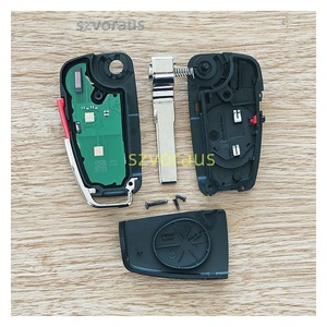 <strong>Au</strong> 3+1 Button <strong>Remote</strong> Key for Car Smart Key(315Mhz/8E Chip) - Product Image 4