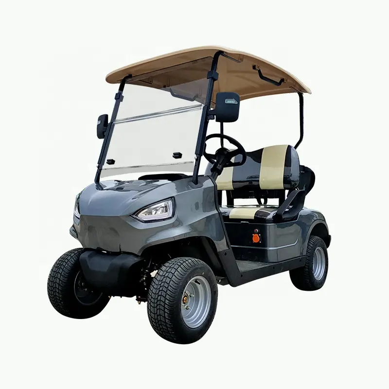 Carrito de golf eléctrico UTV de 2/4/6/8 asientos, coche de club a la venta, carrito de turismo 2023, nuevo vehículo utilitario de fábrica