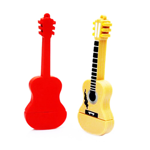 La migliore vendita personalizzata per chitarra in plastica USB Flash Drive Memory design moderno a buon mercato con Logo personalizzato in PVC Memory Stick - Product Image 6