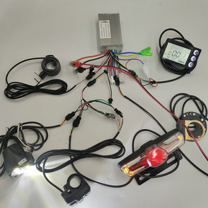 S866控制器前灯喇叭尾部转向信号灯组开关按钮滑板灯套件 - Product Image 2
