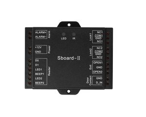 Secukey Mini Controller a due porte innovativo sistema di controllo accessi Controller a doppio relè - Product Image 1