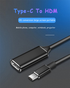USB 3,1 Cable macho a hembra Cable USB tipo C A Adaptador compatible con HDM - Product Image 6