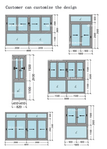Ventanas deslizantes térmicas, diseño de ventanas para el hogar - Product Image 6