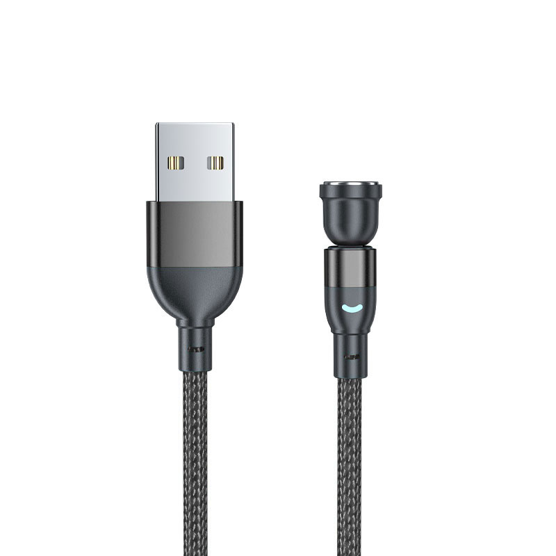 540° Câble USB - Lumière de lune