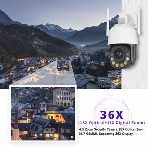 Saikiot กล้อง PTZ WiFi icsee กล้อง PTZ 5MP ซูม36X 4G Smart PTZ ระบบติดตามอัตโนมัติกล้องวงจรปิดรักษาความปลอดภัยกล้องติดตาม4G SIM PTZ - Product Image 6