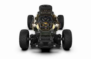 1:18 ölçekli kök radyo kontrol oyuncaklar RC uzaktan kumanda oyuncak Rc araba DIY montaj kiti çocuklar için - Product Image 5