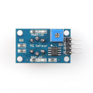MQ3 Alcohol Etanol Sensor Aliento Gas Etanol Detección Gas Sensor Módulo para Arduino