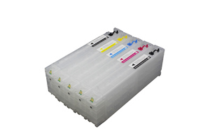 5pcs 700ml Refillable <strong>Ink</strong> Cartridge <strong>for</strong> <strong>Epson</strong> <strong>for</strong> <strong>Epson</strong> T3000 <strong>T5000</strong> T7000 T3200 T5200 T3270 T5270 T7270 with One Time Chip - Product Image 2
