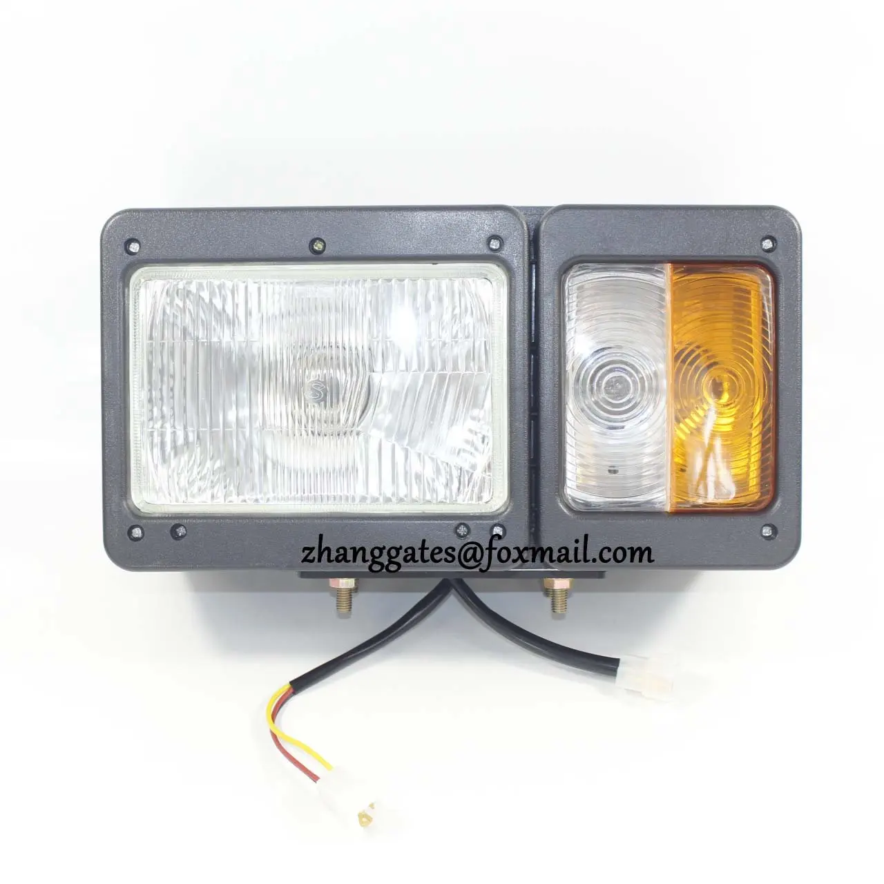 Kit de luces DS para coche de Club, para carro de Golf de 1993-UP, estilo de fábrica, OEM, Kit Básico de faros y luz trasera con cables