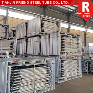 Building Material <strong>Scaffolding</strong> <strong>Frame</strong> for Sale in Tianjin - Product Image 2