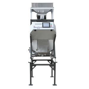 Porca Optical AI Inteligente Arroz Grão Cor Sorter Máquina Alto Desempenho Gergelim Feijão De Café Máquina De Classificação De Cor CCD Sorter