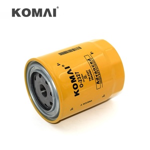用于PC56-7 PC57-7的KOMAI机油滤清器7W2327 6810-51-5130 <span class=keywords><strong>LF701</strong></span> 2654403 W940/24 LF3402 LF3466 P550008 7072637 1004005 3917694