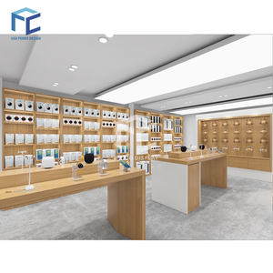 USA LOCAL Simple Small Cell Phone Accessory Stores Interior Design Customized Shop <strong>Counter</strong> <strong>Table</strong> Design to <strong>Display</strong> Mobile Phone - Product Image 2