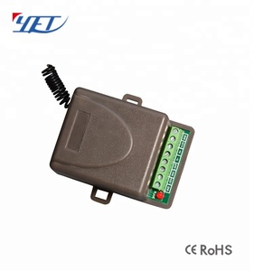 433Mhz Rolling & Lernen Code Mit Begrenzte Garage Drahtlose Empfänger Controller - Product Image 2