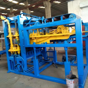 Hoge Kwaliteit Volautomatische Betonnen Cement Baksteen Grijpende Bakstenen Machines Blok Maken <span class=keywords><strong>Machine</strong></span> Te Koop Grote Capaciteit - Product Image 3