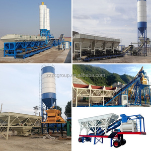 Pabrik produsen 25-240m3/h siap campuran beton tanaman <span class=keywords><strong>batching</strong></span> beton untuk dijual - Product Image 5