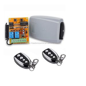 433MHz Universal Wireless Wall Keypad Fernbedienung für Garage/Schaukel/Schiebe tor öffner/Wireless-Tastatur schalter mit Empfänger