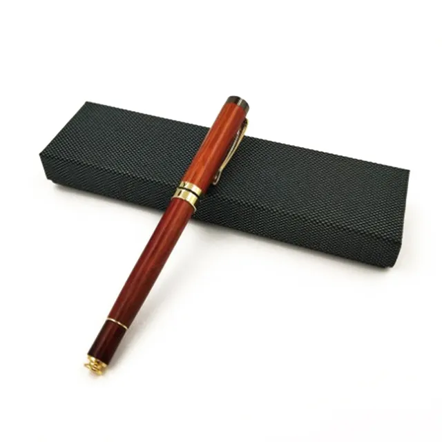 New Product Luxury Rose Wood Ballpoint Pen For Gift