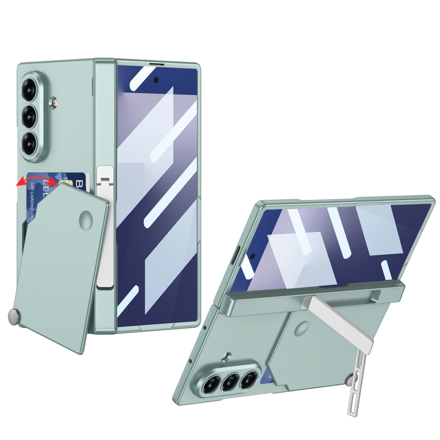 สีเขียว