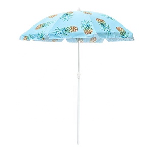 2022新款定制伞高品质防风防雨定制标志沙滩伞 - Product Image 1