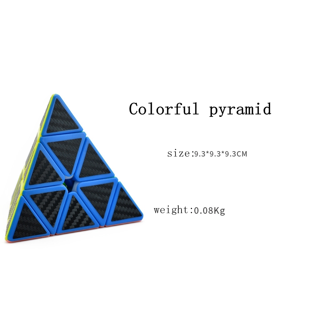 colorful pyramid