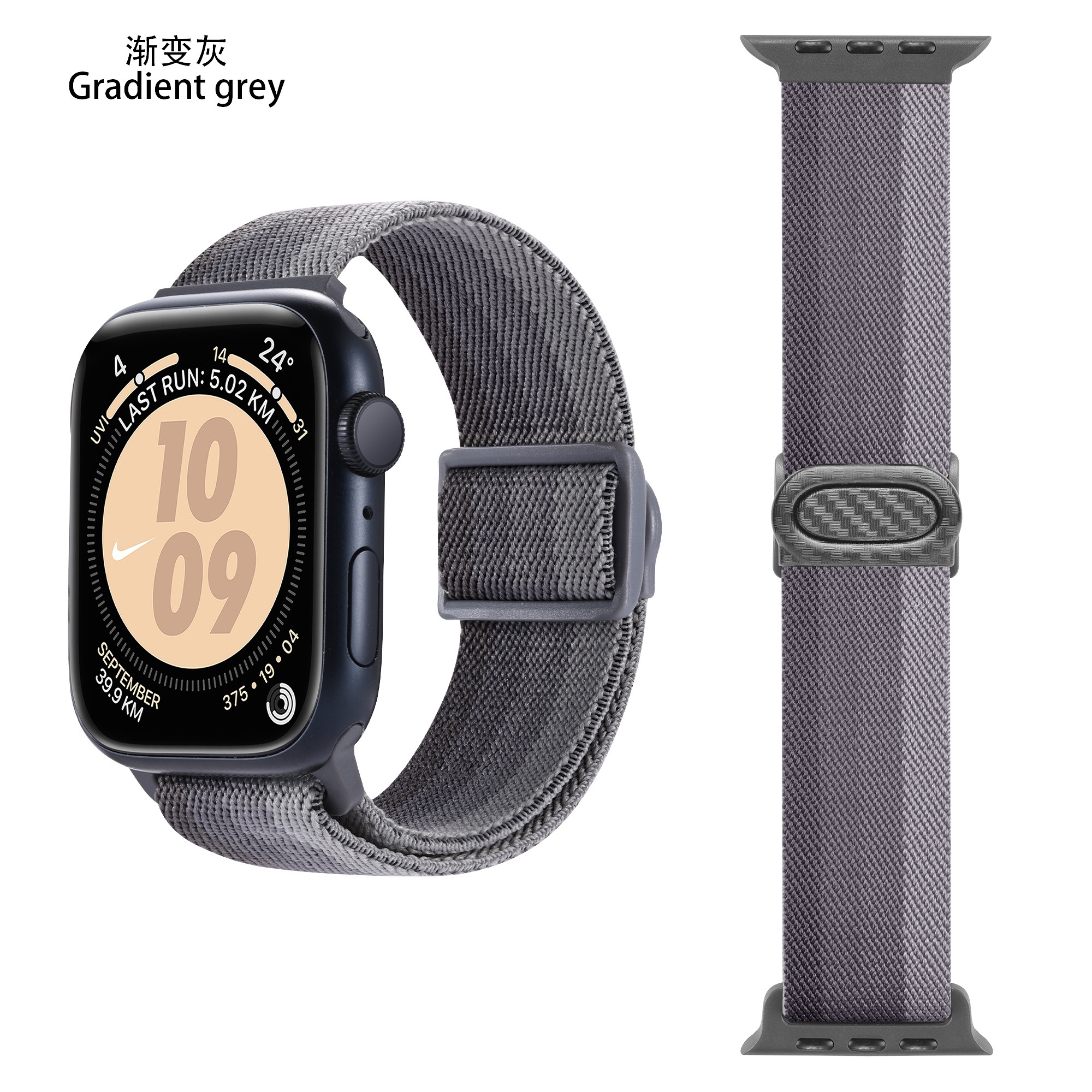 10 # Gradiente gris